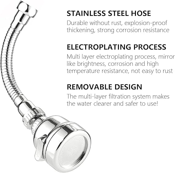360° Rotatable Faucet